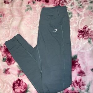 GYMSHARK BLUE Athletic Leggings